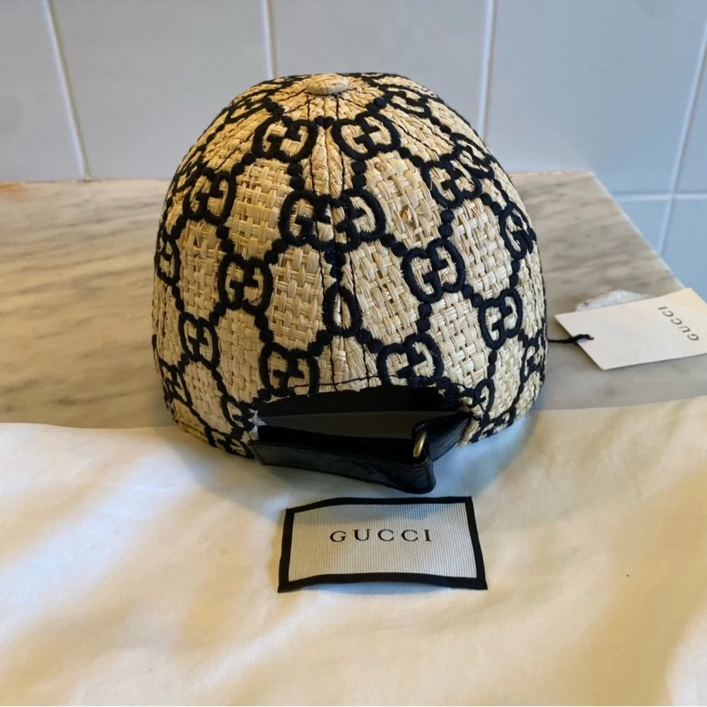 Gucci Monogram GG Baseball Cap - Picture 5 of 12
